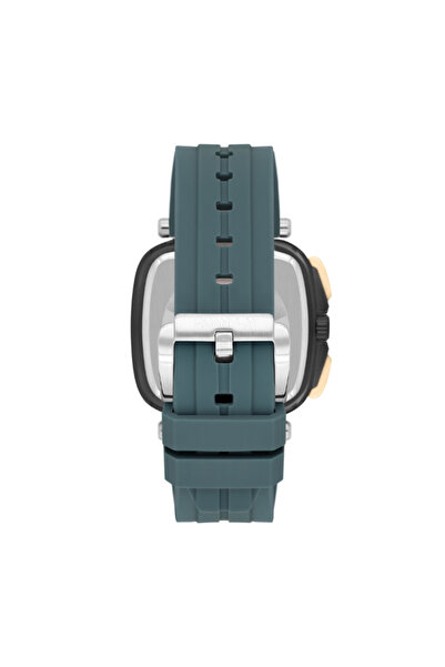 Quantum Men's Multifunction Green Dial Watch - PWG1014.699