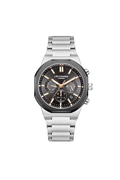 Lee Cooper Men's Multi Function Grey Dial Watch - LC08263.060