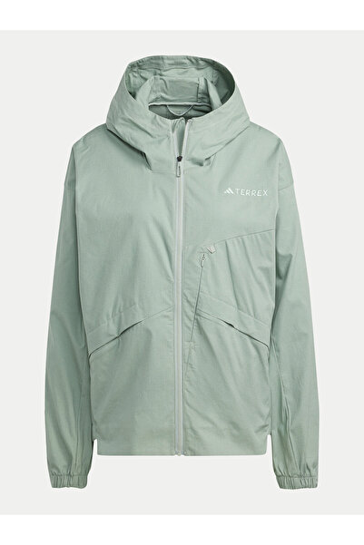 adidas Γυναικείο Αντιανεμικό IN4629 Πράσινο