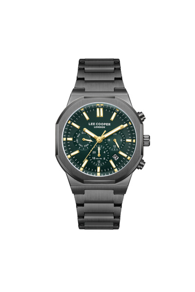 Lee Cooper Men's Multi Function Dark Green Dial Watch - LC08263.070