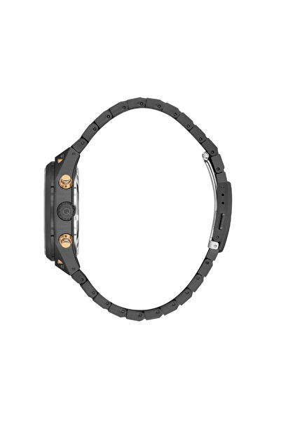 Quantum Men's Chronograph Beige Dial Watch - HNG1172.050