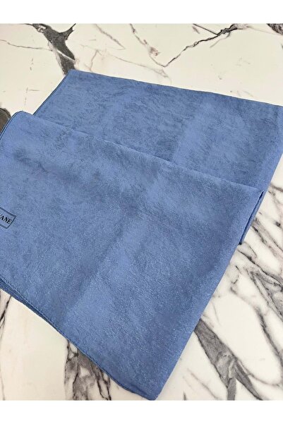 MERAM BUTİK Siyane Li̇za Effected Voile Shawl New Season - 8