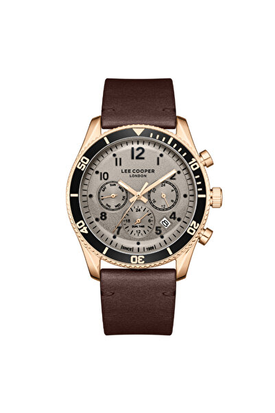 Lee Cooper Men's Multi Function Grey Dial Watch - LC08260.462