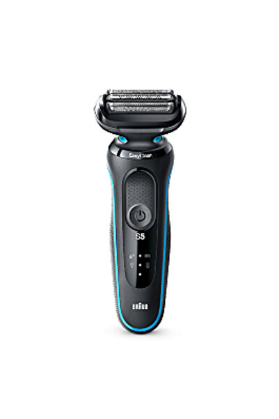 Braun Aparat de ras S1 M1000S, Autonomie 50 minute, Negru / Albastru