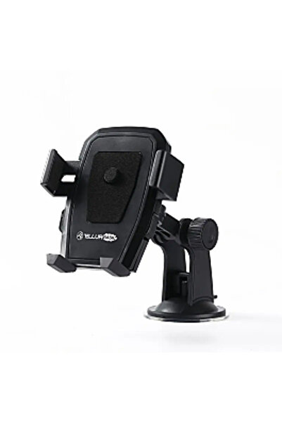 TELLUR Suport telefon auto Basic MCH5, ventuză pentru parbriz, negru