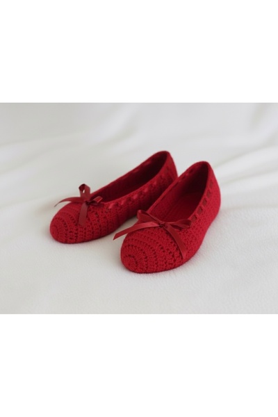 yucin Handmade Red Booties – Bridal Dowry, Daily Comfortable Socks, and Stylish Home Shoes