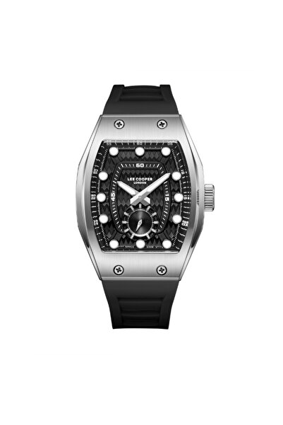 Lee Cooper Men's Analog Black Dial Watch - LC08264.351