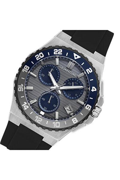 Quantum Men's Chronograph Grey Dial Watch - PWG1147.361