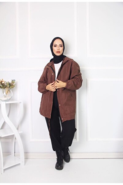 comstar Γυναικείο αντιανεμικό και αδιάβροχο με κουκούλα με τσέπες