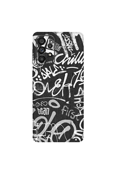 Papscover Samsung A73 Kaplama Grove Street Grafiti