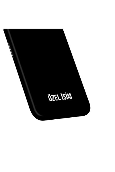 Papscover iPhone Xs Kaplama Mat Siyah