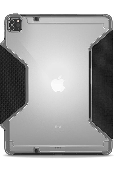 STM Dux Plus for iPad Pro 12.9" (3rd-6th Gen): Ultra Protective, Lightweight with Clear Back, Apple