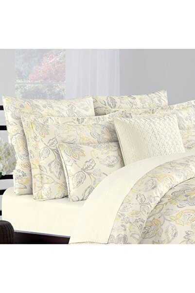 Orange Bed & Bath Jacobean | 100% Cotton Double 8-Piece Duvet Set