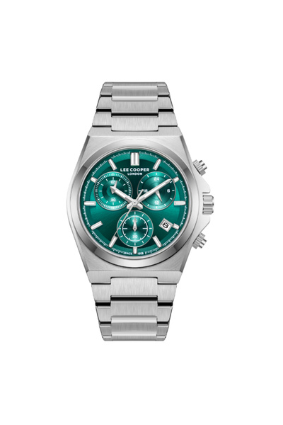 Lee Cooper Men's Multi Function Light Blue Dial Watch - LC08188.300