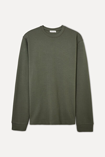 Mudo Comfort Fit Circular Neck Sweatshirt