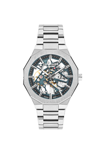 Lee Cooper Men's Automatic Black/Dark Green Dial Watch - LC07906.090