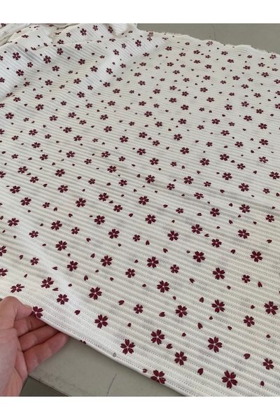 Butik Babadağ Kumaş Pamuklu kaşkorse penye kumaş 140 x 130cm tek parça son kalan metraj