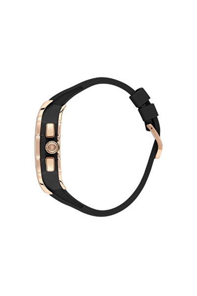 Quantum Men's Chronograph Black Dial Watch - HNG1080.451