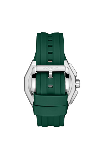 Quantum Men's Chronograph Black Dial Watch - HNG1097.356