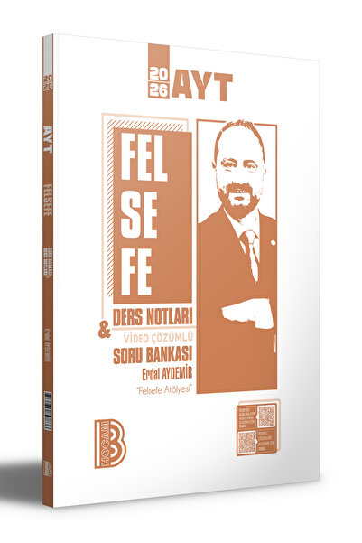 Benim Hocam Yayınları 2026 Ayt Felsefe Ders Notları - Soru bankası