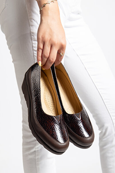 Elile Shoes Hakiki Deri 36 Numaradan 41-42 Numaraya Kadar Comfort Kadın Ayakkabı