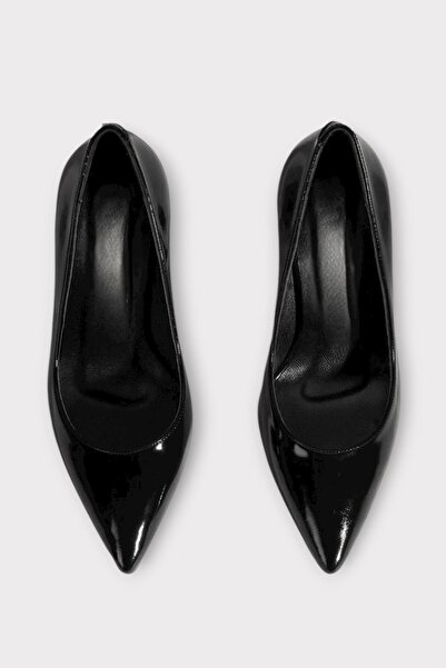 Liger Women's Classic Heeled Shoes Black - Black