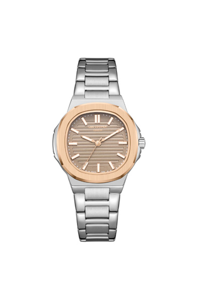 Lee Cooper Women's Analog Grey Dial Watch - LC08017.560