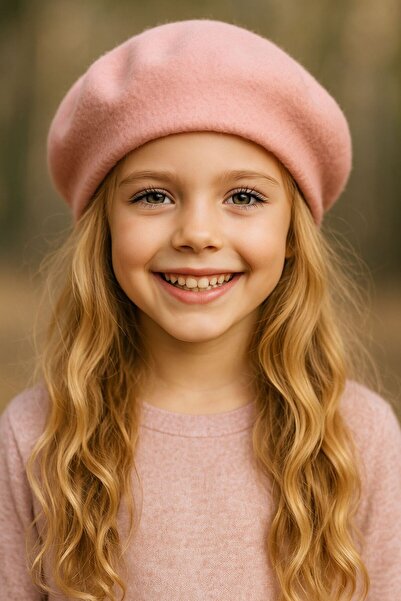 Goldmine Дитячий французький художник Фетровий капелюх Рожевий