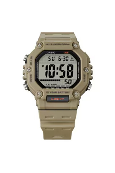 Casio Men's Digital Grey Dial Watch - AE-1600H-5AVDF