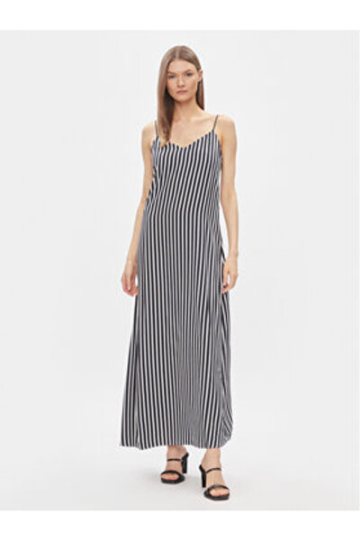 Tommy Hilfiger Rochie de vară pentru femei WW0WW41780 Albastru