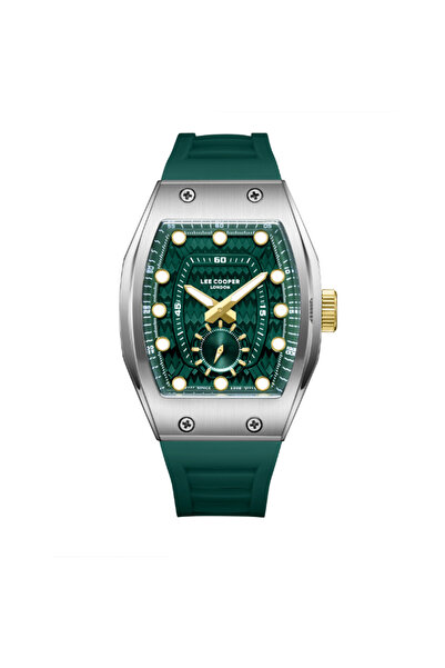 Lee Cooper Men's Analog Dark Green Dial Watch - LC08264.375
