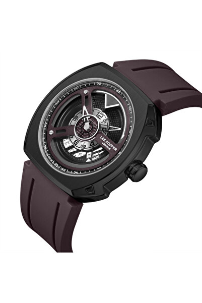 Lee Cooper Men's Analog Silver Dial Watch - LC08245.062