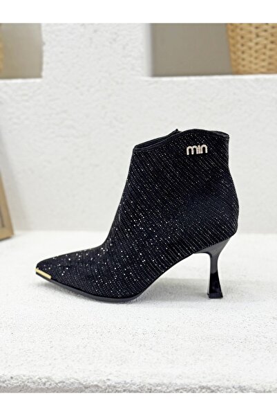 Guja 26K416-1 TAŞLI 8CM TOPUKLU BOT KADIN