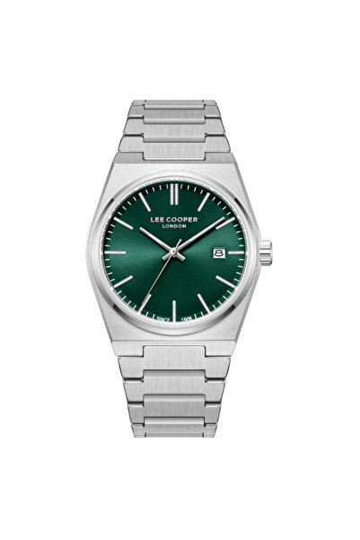 Lee Cooper Men's Analog Dark Green Dial Watch - LC08196.370