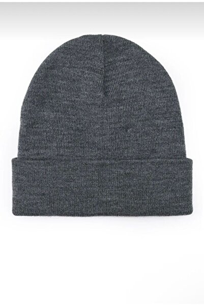 sf collection Unisex Basic Katlanabilir Triko Bere