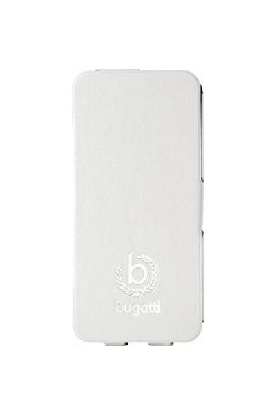 BUGATTI UltraThin Book Geneva Protective Case for iPhone 5/5S/SE, White