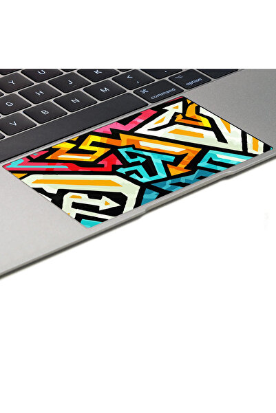 Papscover MacBook Pro 13" (2020 M1) Kaplama - Grafiti