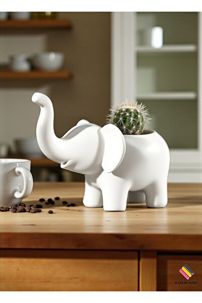 a life in games Çiçekler İçin Sevimli Fil – Dekoratif Saksı ve Vazo | Kaktüs ...