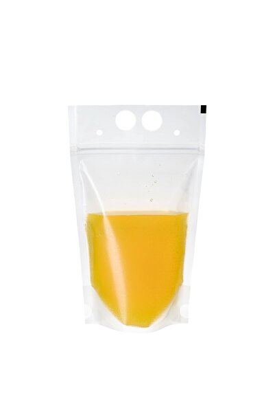 Packtory İçecek Doypack Ambalaj 13x22,5+3,5 cm-250 ml. 50 Adet