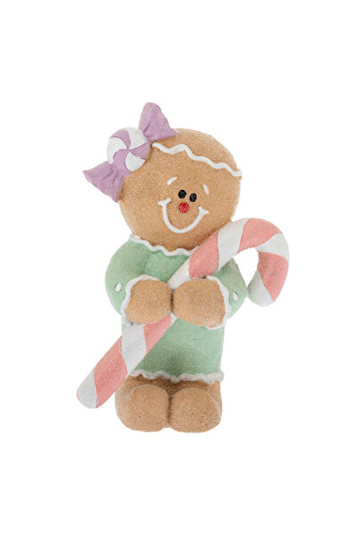 BraziPremium By OLLMA Decorațiune de Crăciun model Băiețel cu acadea de turtă...