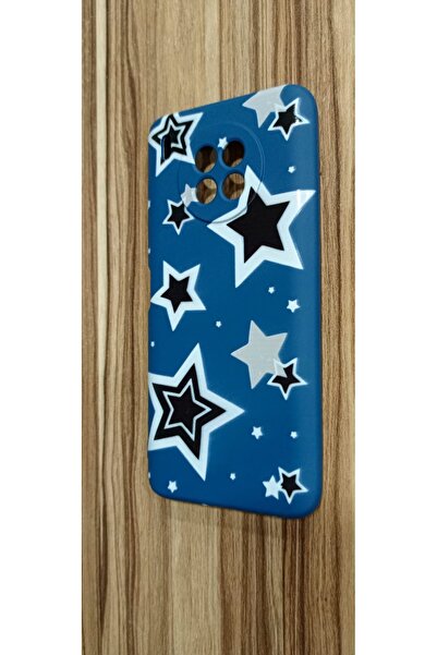 Newon HUAWEİ NOVA 8İ YILDIZ BASKILI İÇİ KADİFE PREMİUM SİLİKON TELEFON KILIFI