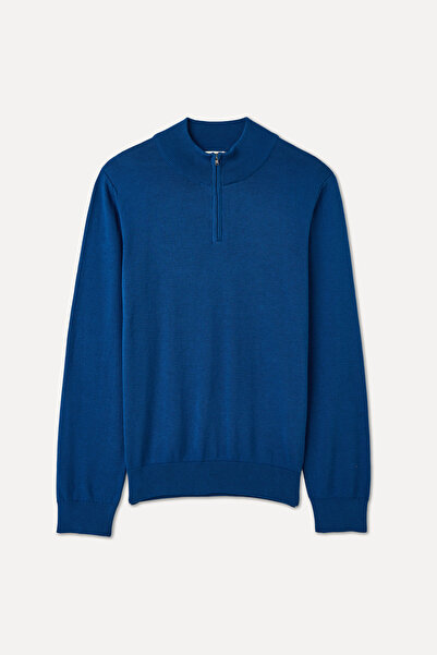 Mudo FERMUARLI DİK YAKA TRİKO KAZAK