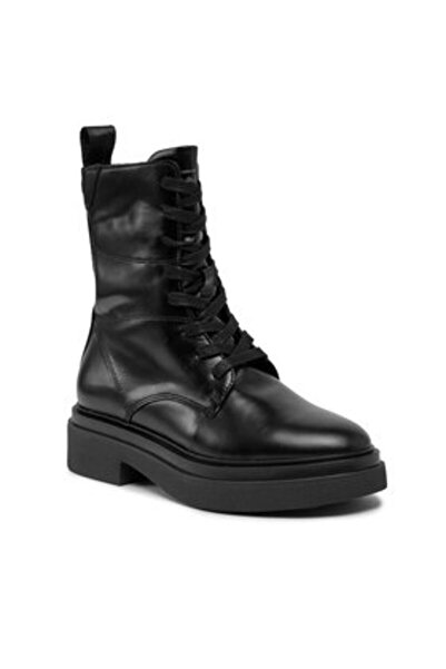 Gant γυναικείο trapper 27541381 μαύρο