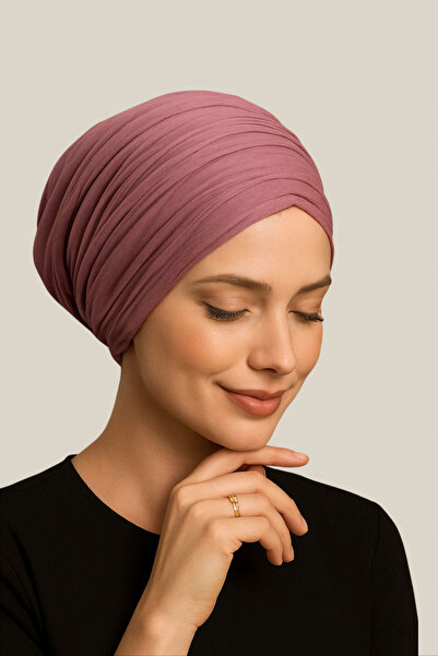 Alaturka Practical Ready-Made Snap-On Bonnet