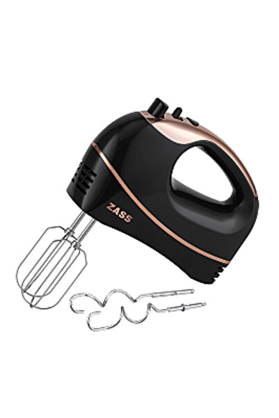 Zass Mixer de mana ZHM 20, 5 viteze, 300 W, Negru