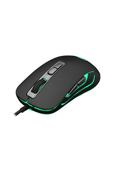 Eshark Mouse de gaming, SHINAI-V2, RGB, 12.000 DPI, Negru