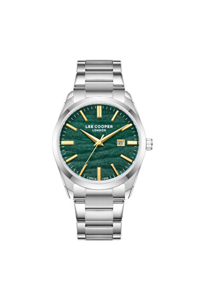 Lee Cooper Men's Analog Dark Green Dial Watch - LC08231.370