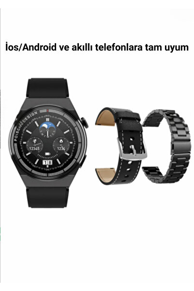 teknotrust Watch G3 MAX Kordon Hediyeli 46mm Akıllı Saat Iphone Ve Android Tü...