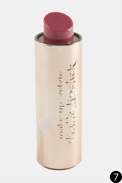 OSENSE أحمر شفاه روناسي ميك أب فيلفيت مات