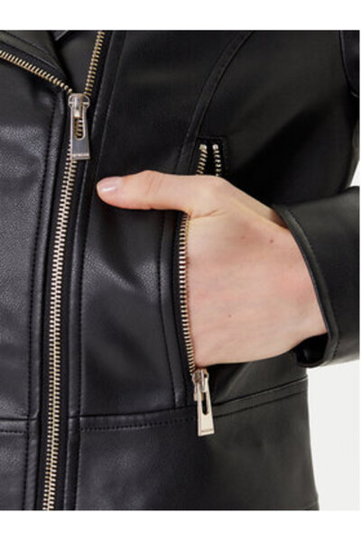 Morgan Geacă din imitație de piele pentru femei 242-GZOOM Multicoloră